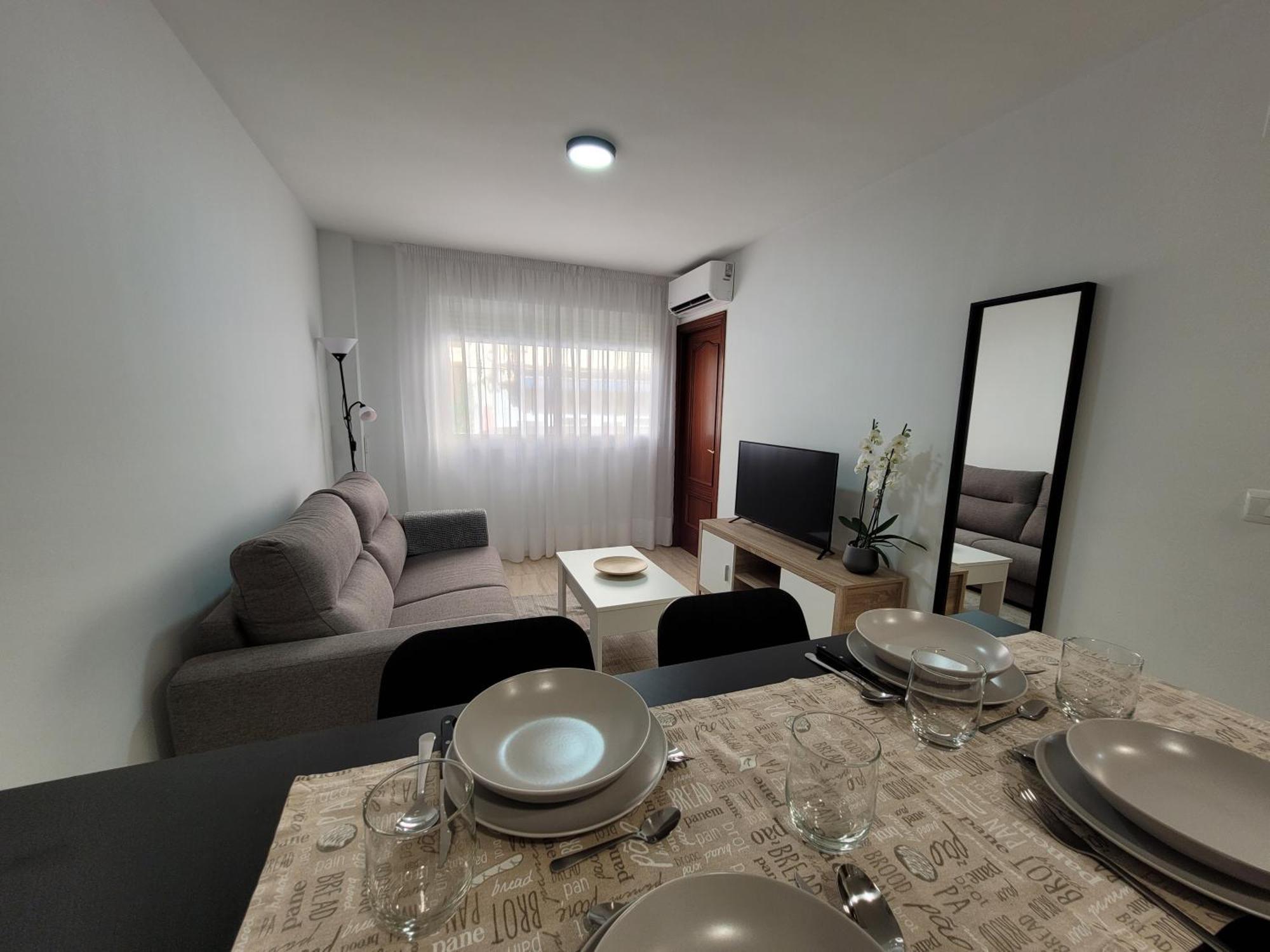 Apartamento En Malaga Exterior photo